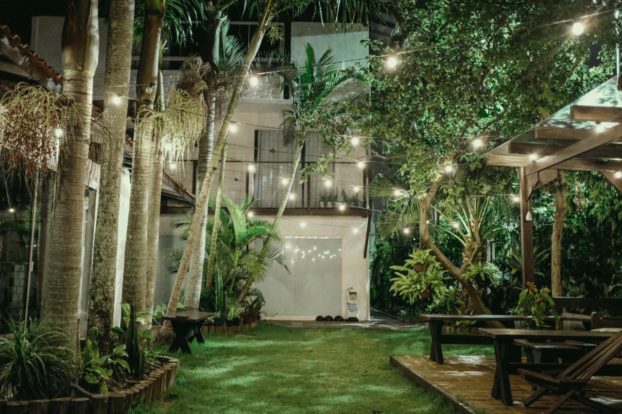 Lagoa Nomade Hostel Флорианополис Экстерьер фото