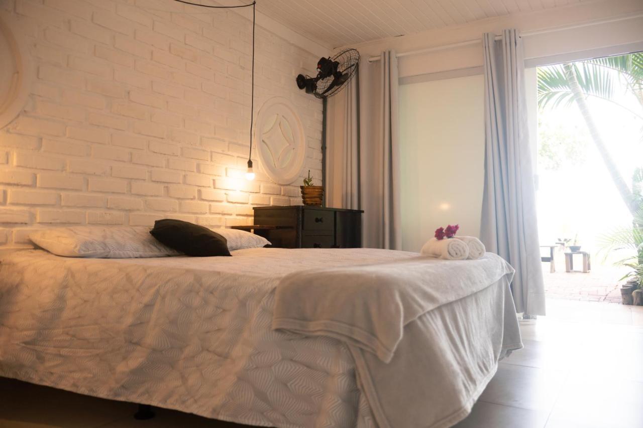 Lagoa Nomade Hostel Флорианополис Экстерьер фото