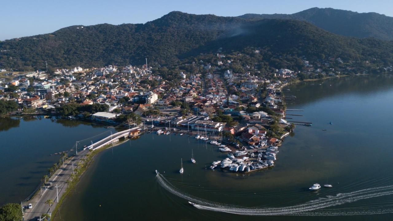 Lagoa Nomade Hostel Флорианополис Экстерьер фото