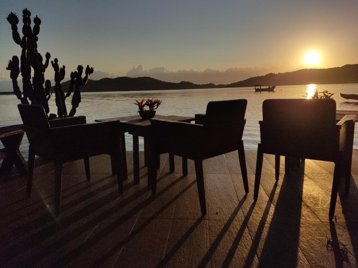 Lagoa Nomade Hostel Флорианополис Экстерьер фото
