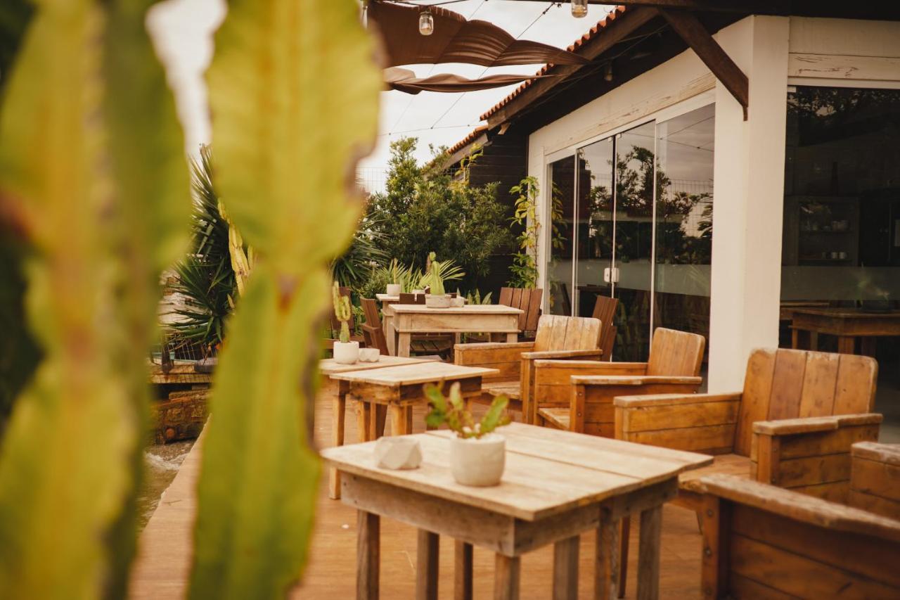 Lagoa Nomade Hostel Флорианополис Экстерьер фото