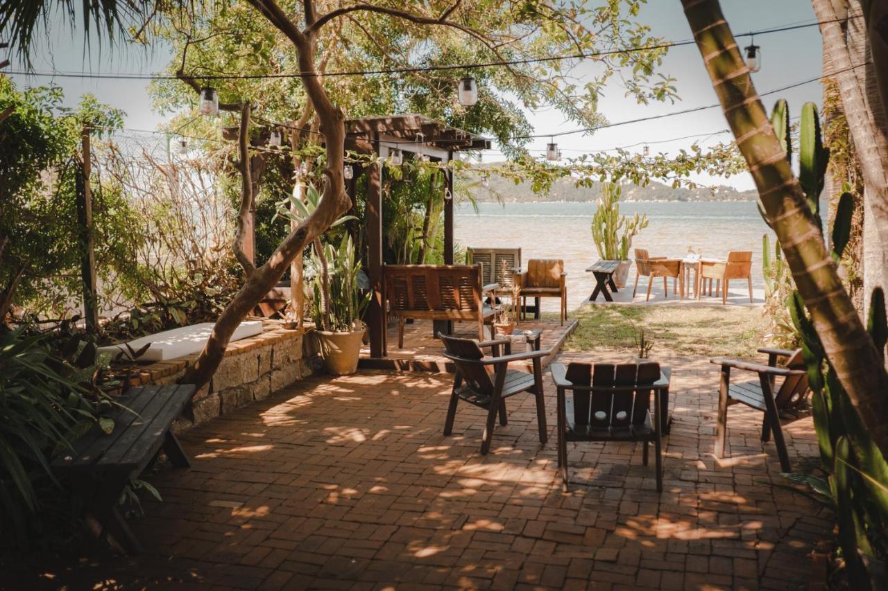Lagoa Nomade Hostel Флорианополис Экстерьер фото