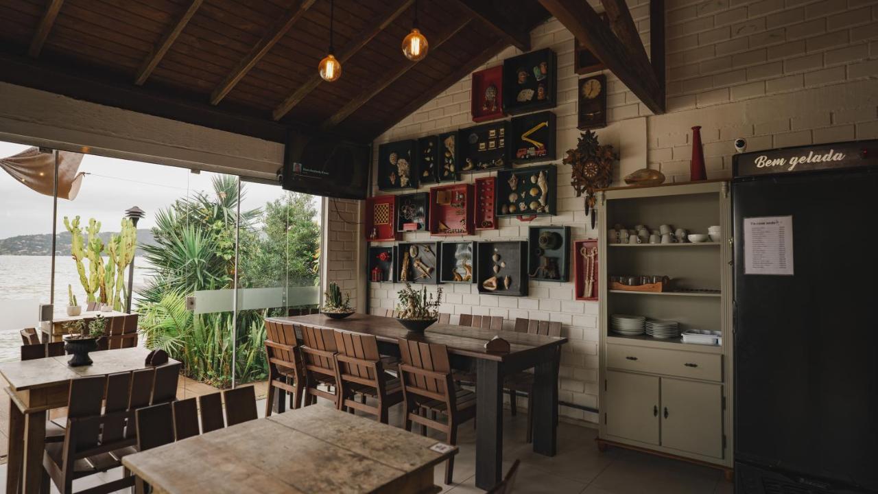 Lagoa Nomade Hostel Флорианополис Экстерьер фото