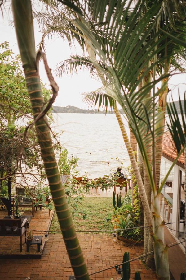 Lagoa Nomade Hostel Флорианополис Экстерьер фото