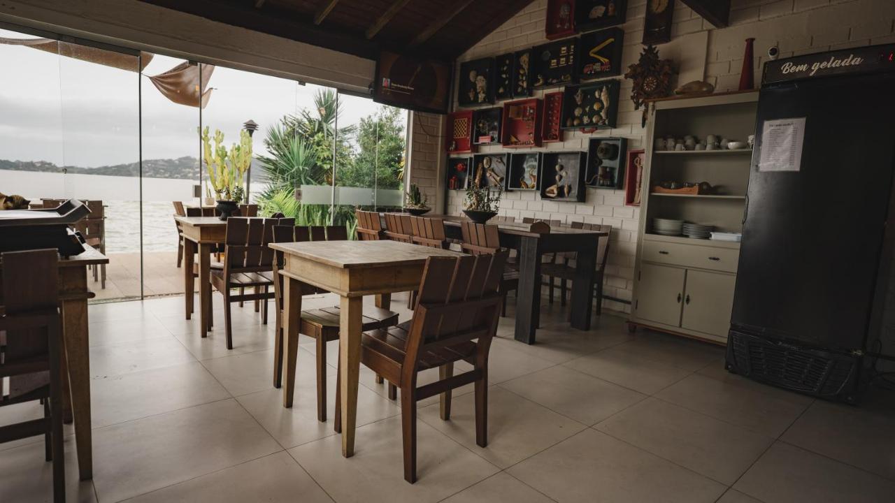 Lagoa Nomade Hostel Флорианополис Экстерьер фото